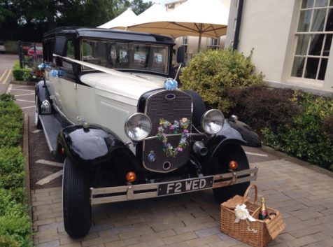 Regency Wedding Car Sheffield