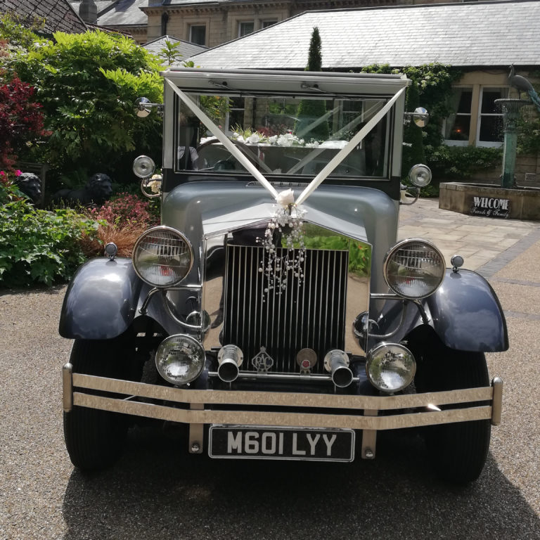 Silver Imperial Regency Wedding Cars