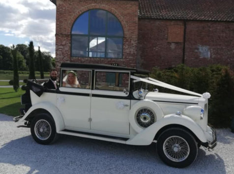 regency wedding car hire