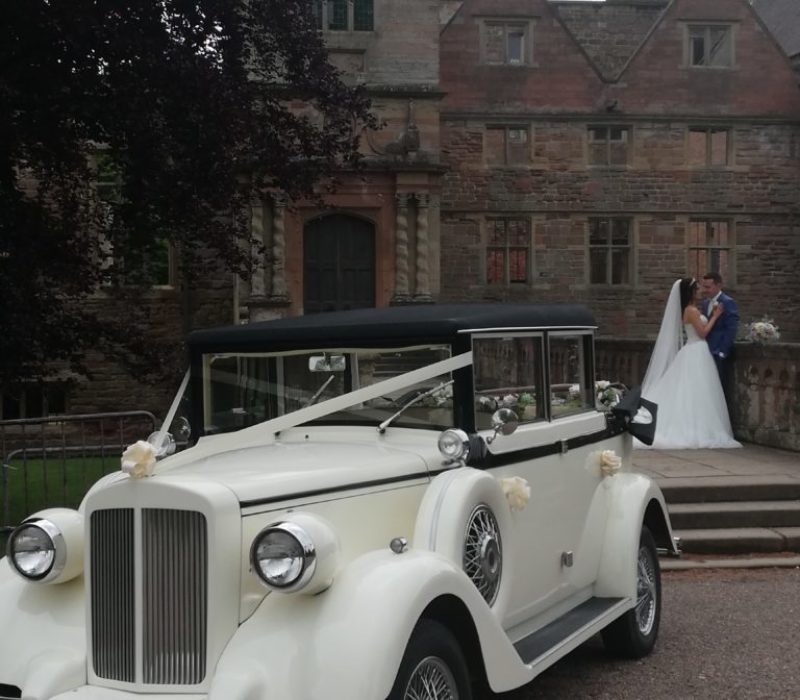 wedding car hire mansfield 