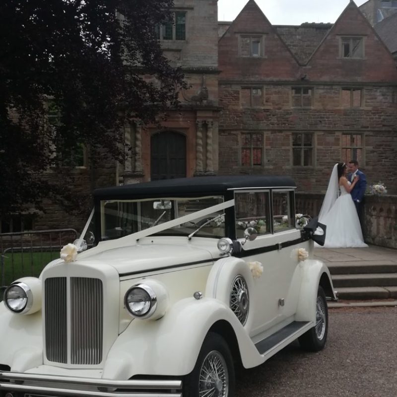 wedding cars mansfield 
