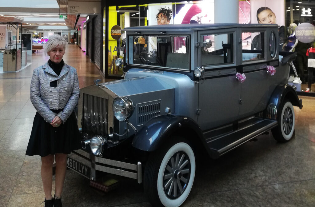 wedding car sheffield