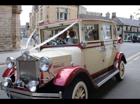 regency wedding car hire Barnsley