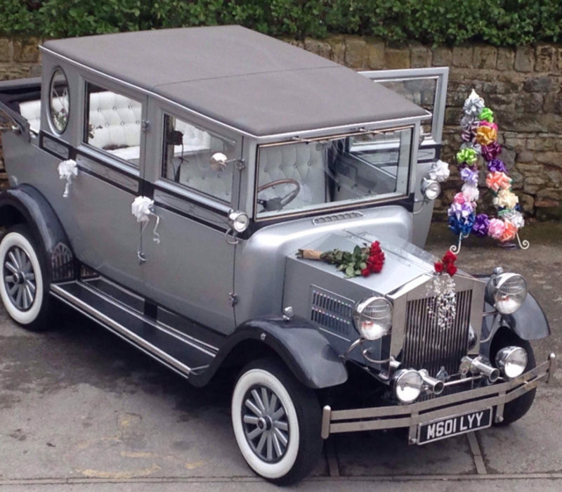 regency wedding cars