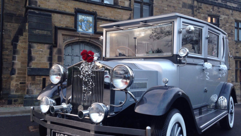 Wedding Car Hire Chesterfield Regency Wedding Cars