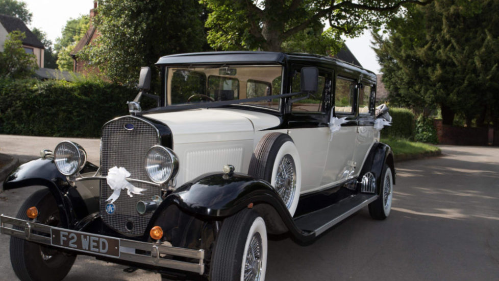 Wedding Car Hire Chesterfield Regency Wedding Cars