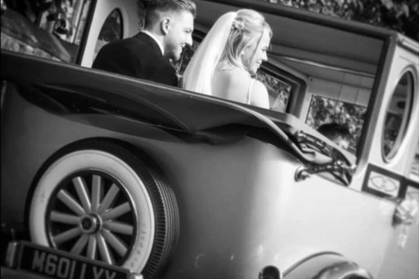 regency wedding car hire