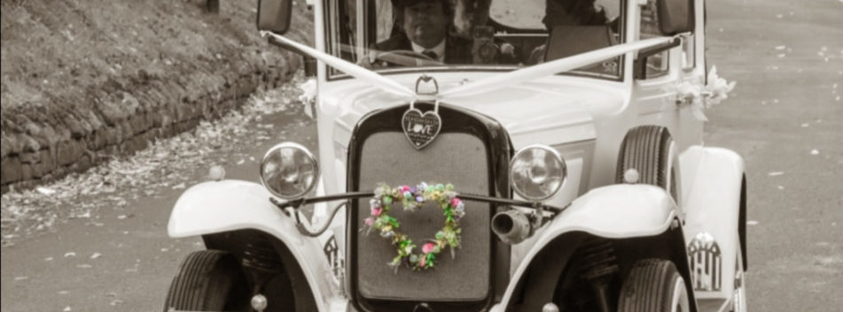 regency wedding car