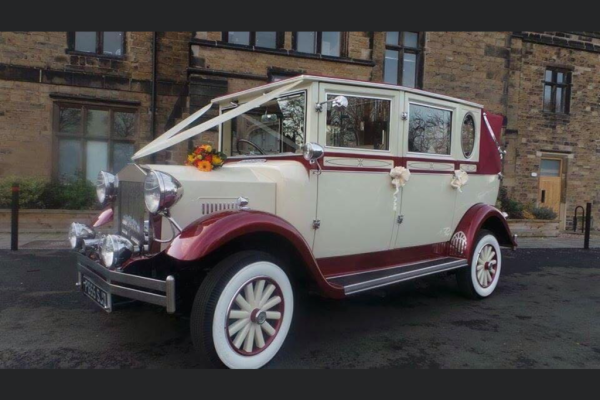 regency wedding car