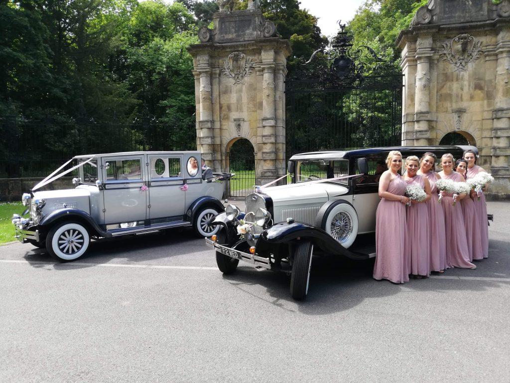 wedding car yorkshire