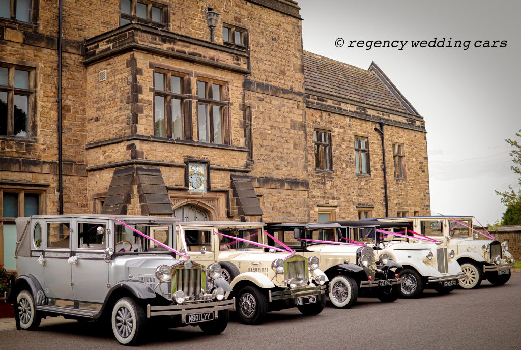 Regency wedding cars