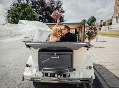 wedding cars mansfield