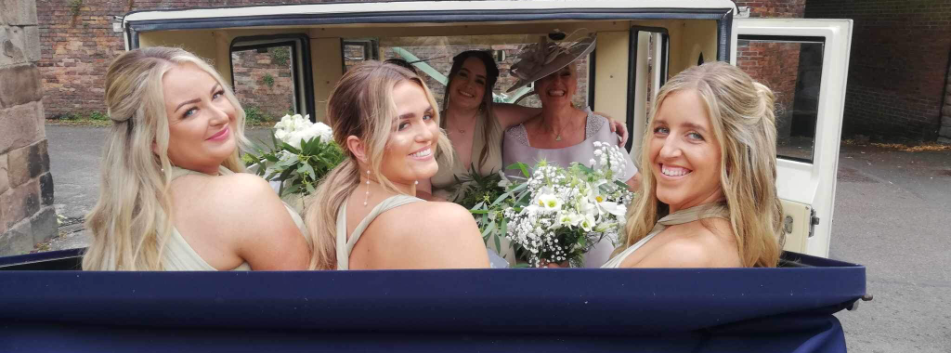 wedding car hire derby 