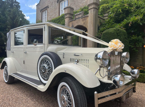 wedding car hire derby 