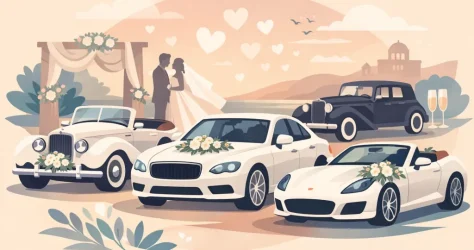 10 Best Wedding Cars for Photos
