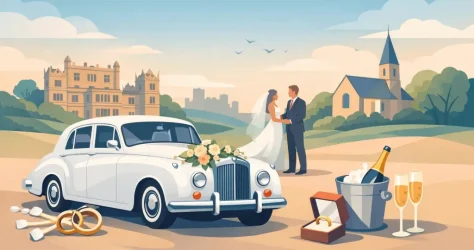Affordable Wedding Car Hire Nottinghamshire