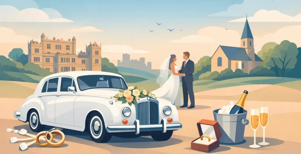 Affordable Wedding Car Hire Nottinghamshire