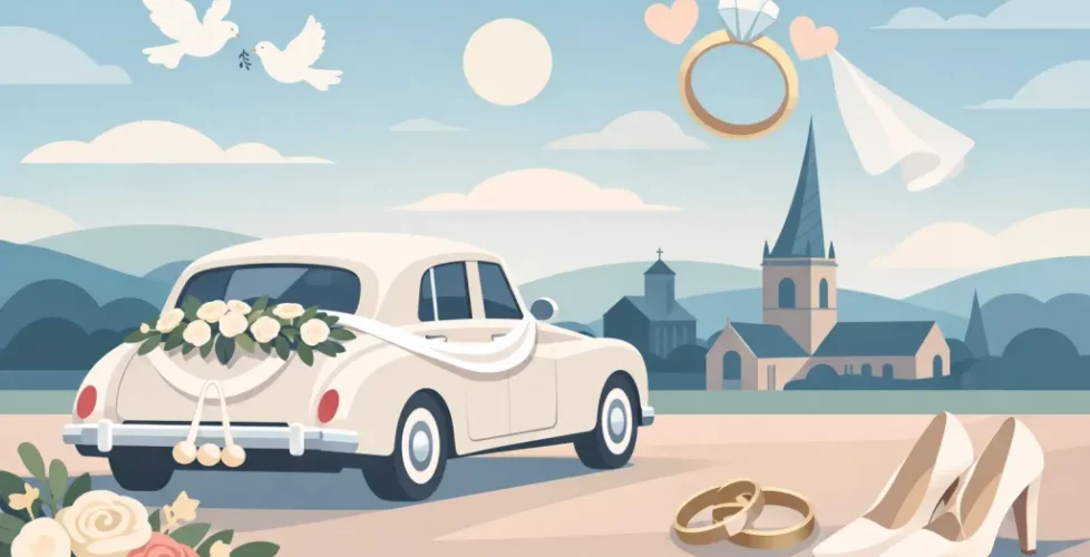 Bridal Car Hire Chesterfield: What to Look For