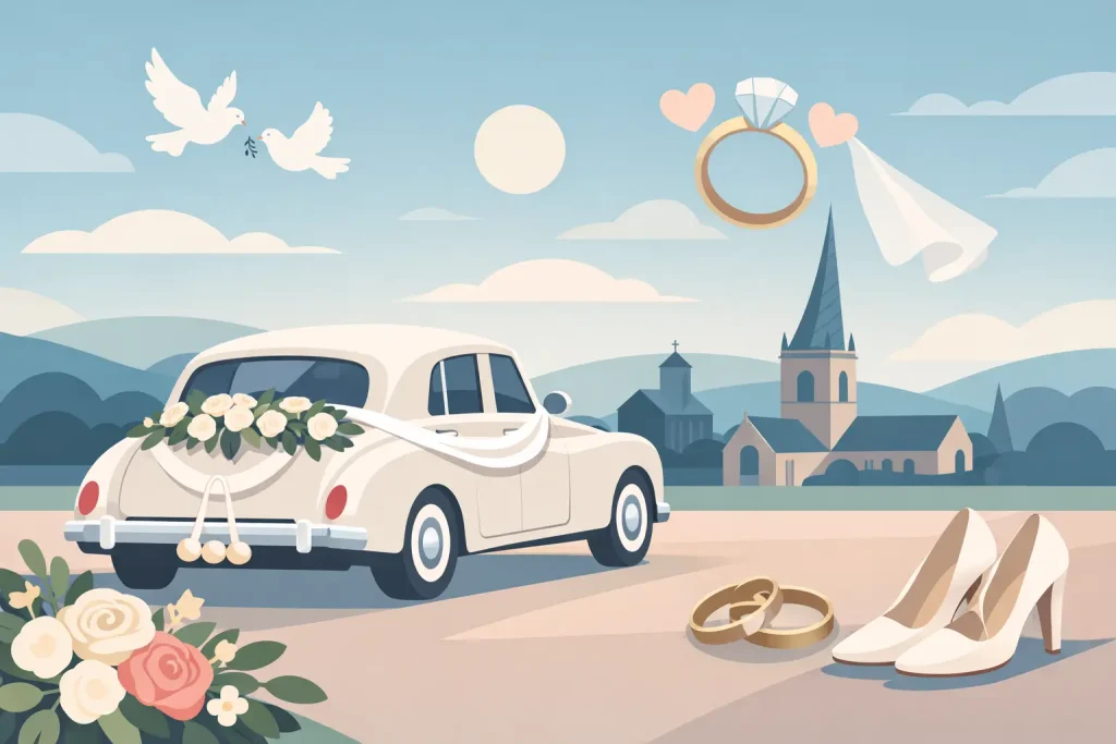 Bridal Car Hire Chesterfield: What to Look For