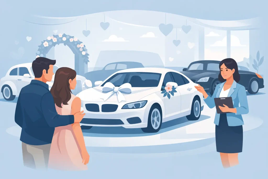Can I View Wedding Cars Before Booking?
