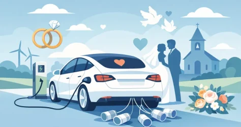 Electric Wedding Car Hire UK Guide