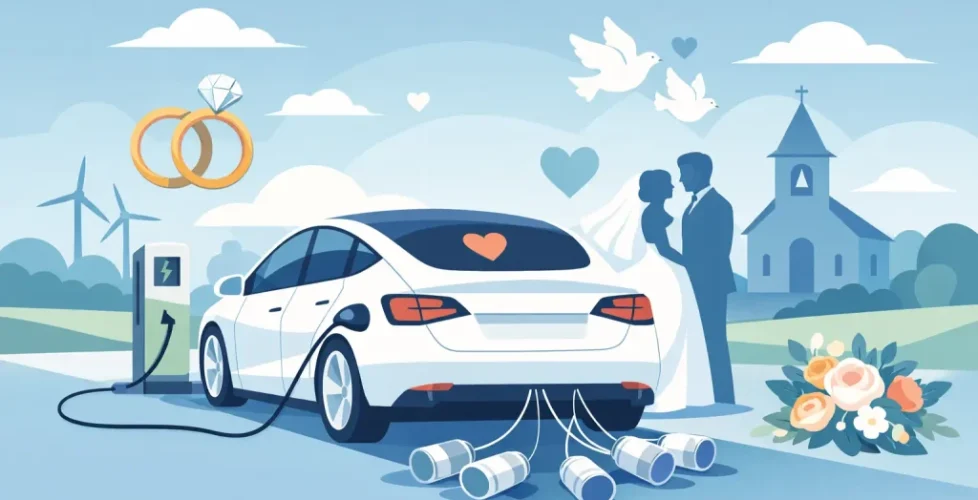 Electric Wedding Car Hire UK Guide