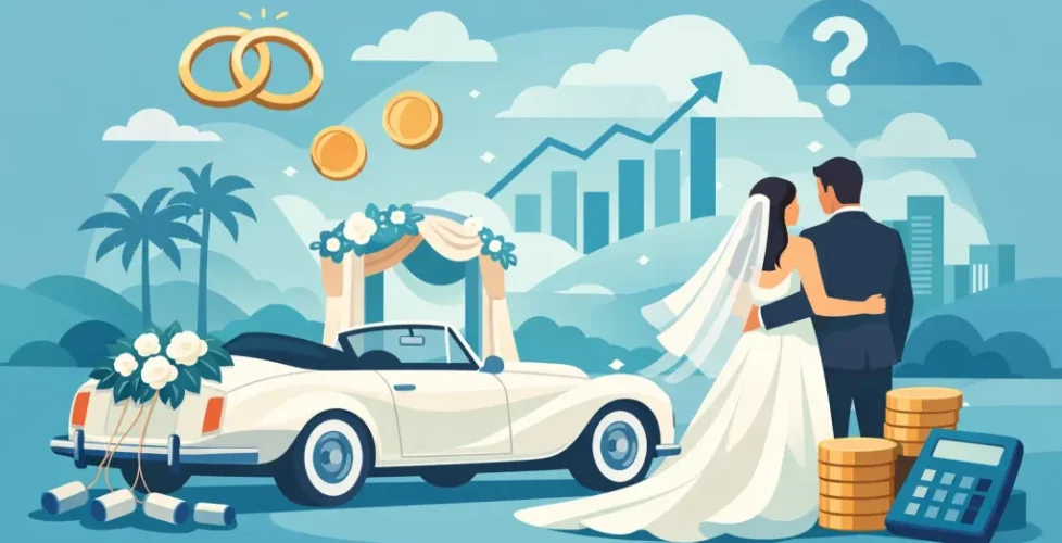 How Much Is Wedding Car Hire in 2026?