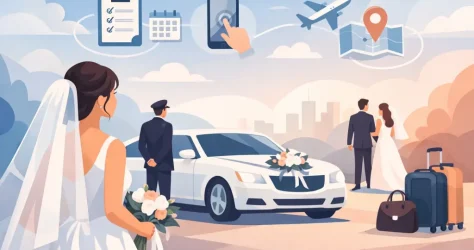 How to Book Bridal Transport Without Stress