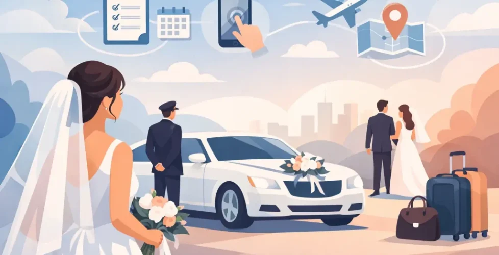 How to Book Bridal Transport Without Stress