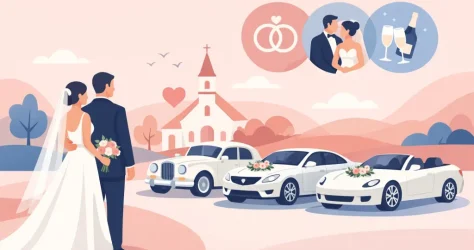 How to Match Bridal Car to Your Wedding