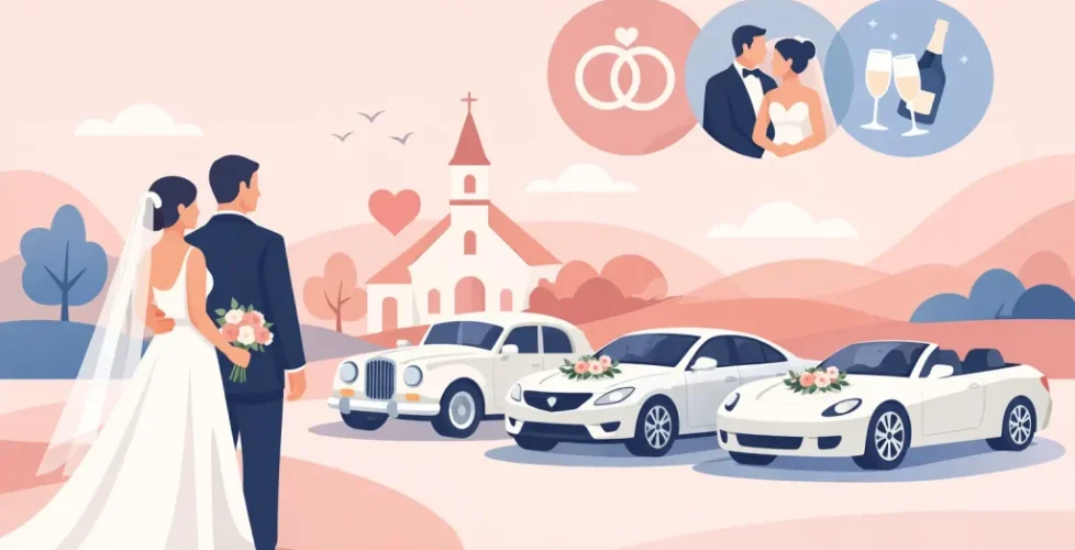 How to Match Bridal Car to Your Wedding