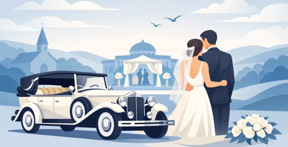 Landaulette Wedding Car Hire Explained