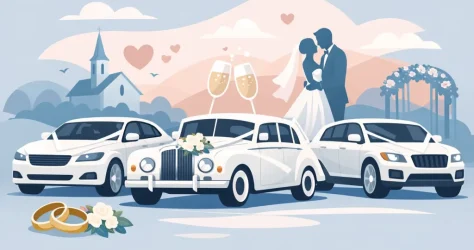 Multi Car Wedding Hire Packages Explained