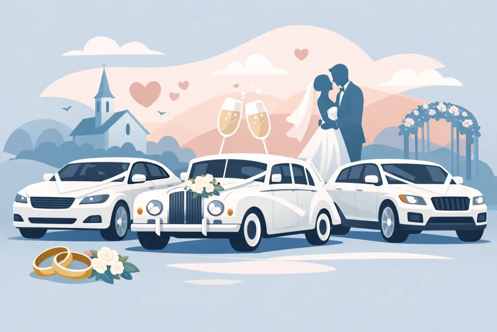 Multi Car Wedding Hire Packages Explained