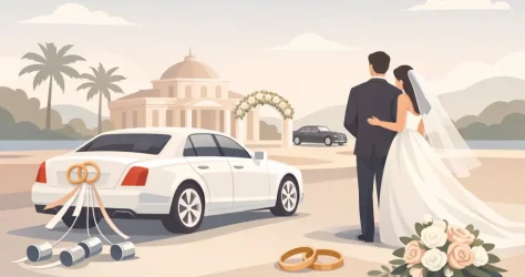 Reliable Wedding Car Company Near Me