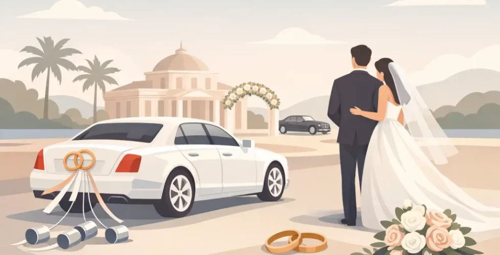 Reliable Wedding Car Company Near Me