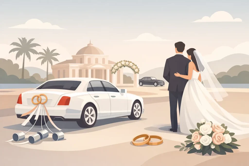 Reliable Wedding Car Company Near Me
