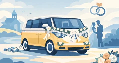 VW ID Buzz Wedding Car Hire Guide