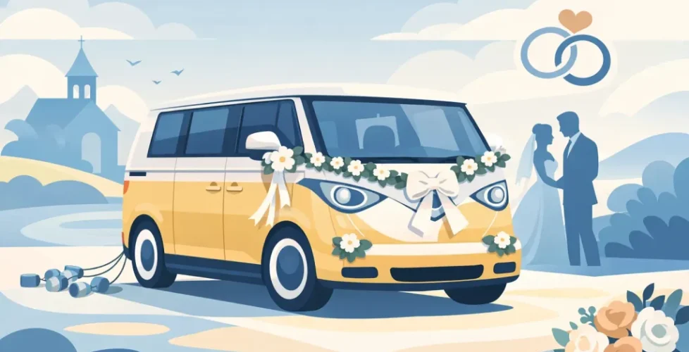 VW ID Buzz Wedding Car Hire Guide