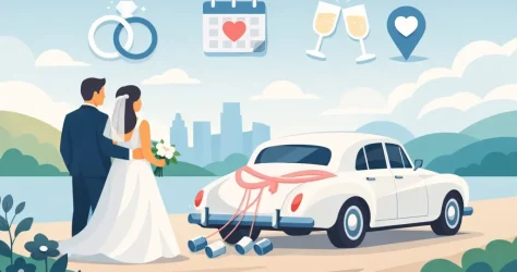 Wedding Car Hire Planning Guide for Couples