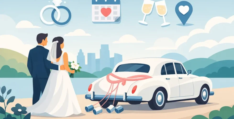 Wedding Car Hire Planning Guide for Couples