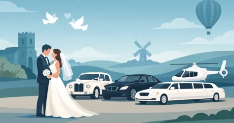 Wedding Transport South Yorkshire Tips