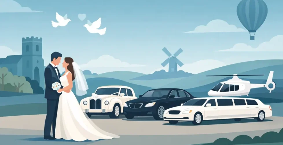 Wedding Transport South Yorkshire Tips