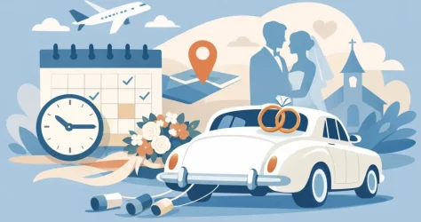 When to Book Wedding Car Hire