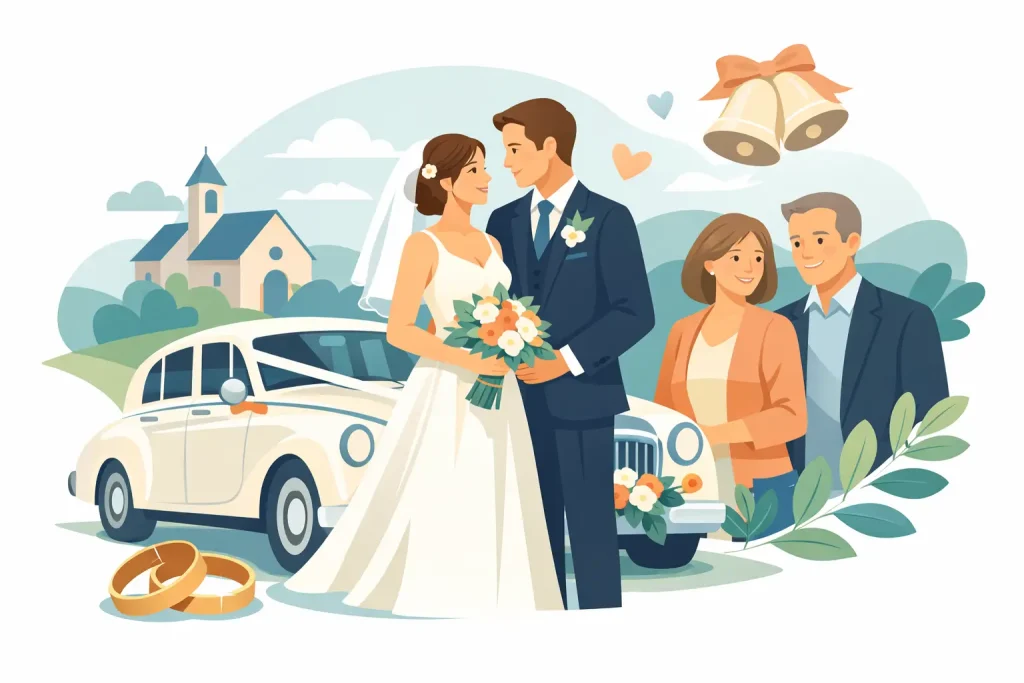 Why Choose a Family Run Wedding Car Company