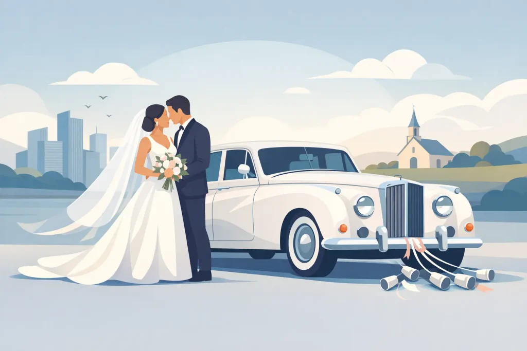 Why Classic Bridal Cars Still Matter