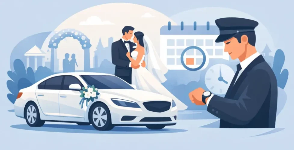 Why One Wedding Per Day Car Hire Matters