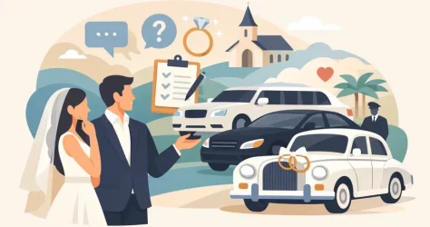 12 Questions to Ask Wedding Car Provider