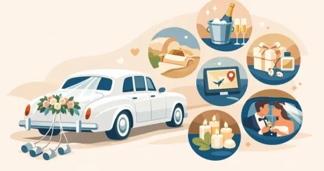 7 Bridal Car Extras Worth Having
