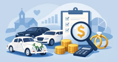 Are Wedding Car Prices Per Vehicle?